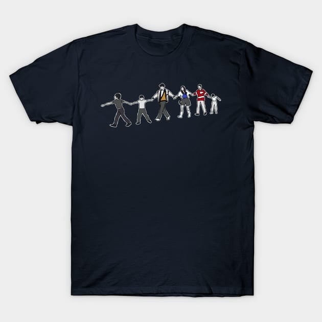 Life Moves Pretty Fast... T-Shirt by theSteele